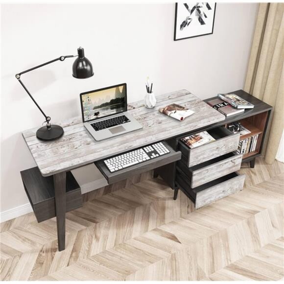 Contact Paper Wood Peel and Stick Wallpaper Self Adhesive 17.7''x6.6ft - Picture 3 of 7